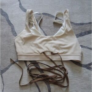Nike x Jacquemus Women's Sports Bra – Beige, Size XS (Used)